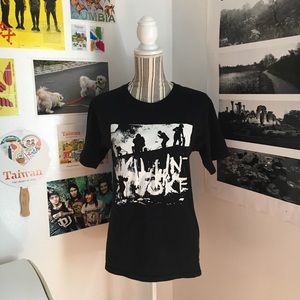 Killing Joke 80s Goth Rock Band Tee